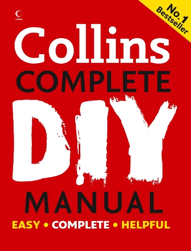Бумажная книга «Collins Complete DIY Manual», авторов Альберт Джексон, Дэвид Дэй - фото №1