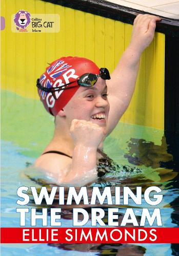 Паперова книга «Swimming the Dream: Band 18/Pearl», автор Еллі Сіммондс - фото №1