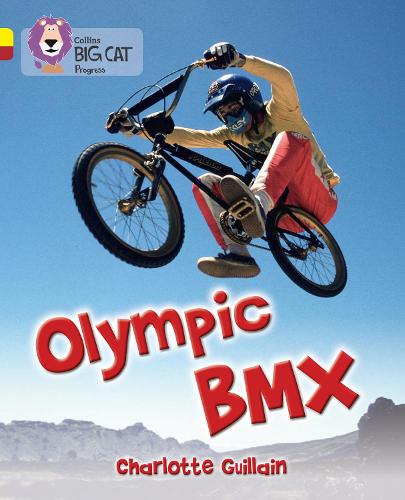 Бумажная книга «Olympic BMX: Band 03 Yellow/Band 14 Ruby», автор Шарлотта Гийен - фото №1