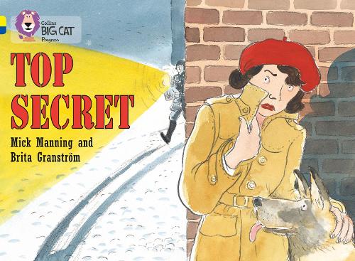 Бумажная книга «Top Secret: Band 03 Yellow/Band 16 Sapphire», авторов Брита Гранстром, Мик Мэннинг - фото №1
