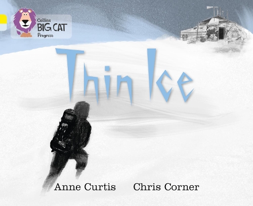 Бумажная книга «Thin Ice: Band 03 Yellow/Band 17 Diamond», автор Энн Кертис - фото №1