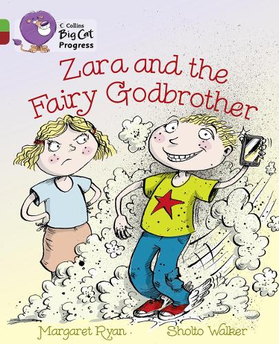 Бумажная книга «Zara and the Fairy Godbrother: Band 05 Green/Band 14 Ruby», автор Маргарет Райан - фото №1
