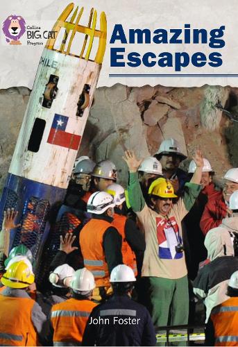 Бумажная книга «Amazing Escapes: Band 05 Green/Band 16 Sapphire», автор Джон Фостер - фото №1