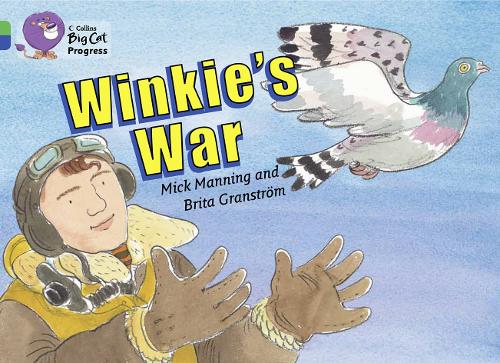 Бумажная книга «Winkie’s War: Band 05 Green/Band 16 Sapphire», авторов Брита Гранстром, Мик Мэннинг - фото №1