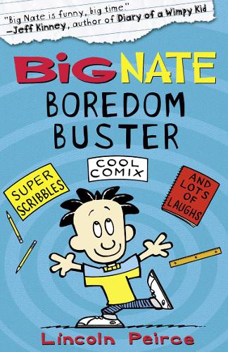 [object Object] «Big Nate Boredom Buster 1», автор Линкольн Пирс - фото №1