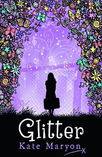 Бумажная книга «Glitter», автор Кейт Мэрион - фото №1