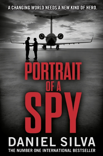 Паперова книга «Portrait of a Spy», автор Деніел Сілва - фото №1