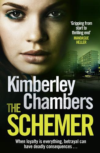 Паперова книга «The Schemer», автор Кімберлі Чемберс - фото №1