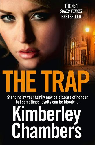 Бумажная книга «The Trap», автор Кимберли Чемберс - фото №1