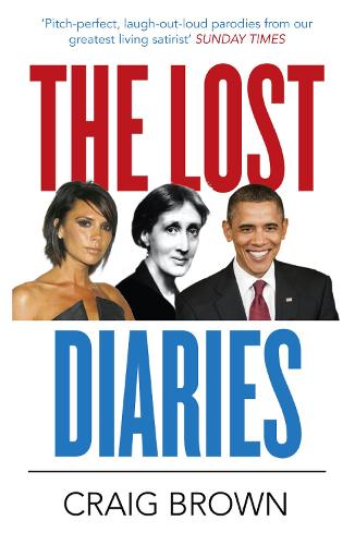 Паперова книга «The Lost Diaries», автор Крейг Браун - фото №1