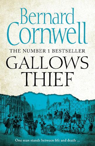Паперова книга «Gallows Thief», автор Бернард Корнвелл - фото №1
