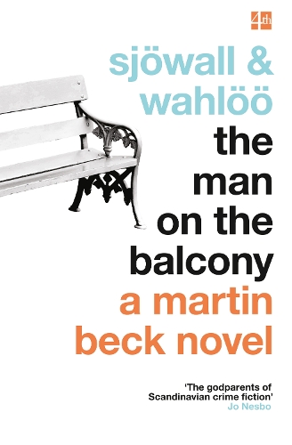 Паперова книга «The Man on the Balcony», авторів Май Сьовалль, Пер Вахльо - фото №1