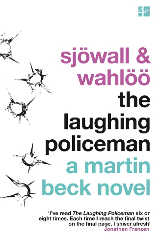 Паперова книга «The Laughing Policeman», авторів Май Сьовалль, Пер Вахльо - фото №1