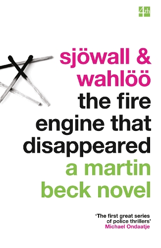 Паперова книга «The Fire Engine That Disappeared», авторів Май Сьовалль, Пер Вахльо - фото №1