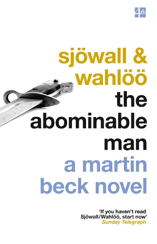 Паперова книга «The Abominable Man», авторів Май Сьовалль, Пер Вахльо - фото №1