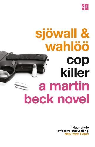 Бумажная книга «Cop Killer», авторов Май Сьёвалль, Пер Вахлёё - фото №1