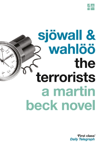 Паперова книга «The Terrorists», авторів Май Сьовалль, Пер Вахльо - фото №1