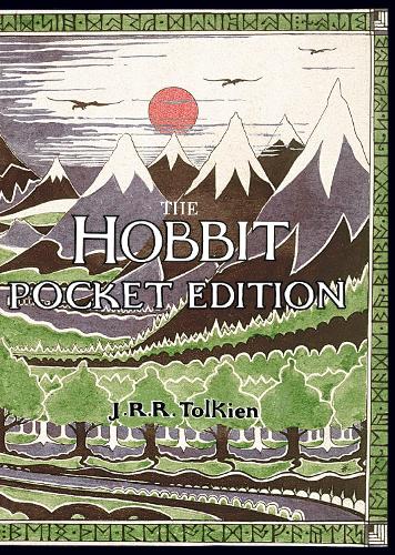 Бумажная книга «The Hobbit (pocket version)», автор Джон Р. Р. Толкин - фото №1