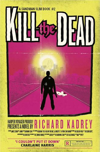 Паперова книга «Kill the Dead», автор Річард Кадрі - фото №1