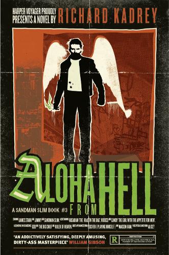 Паперова книга «Aloha from Hell», автор Річард Кадрі - фото №1