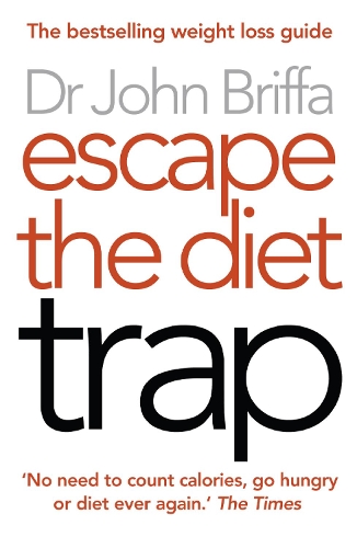 Паперова книга «Escape the Diet Trap», автор Джон Бріффа - фото №1