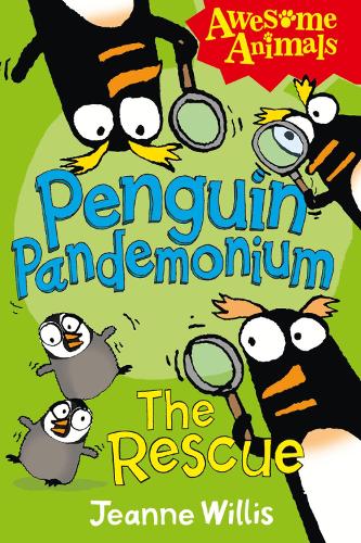 Бумажная книга «Penguin Pandemonium - The Rescue» - фото №1