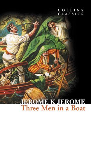 Паперова книга «Three Men in a Boat», автор Джером Клапка Джером - фото №1