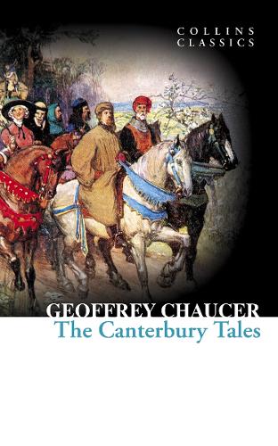 Паперова книга «The Canterbury Tales», автор Джеффрі Чосер - фото №1