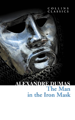 Паперова книга «The Man in the Iron Mask», автор Олександр Дюма - фото №1