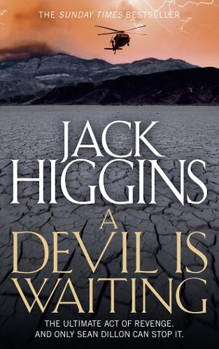 Паперова книга «A Devil is Waiting», автор Джек Хіггінс - фото №1