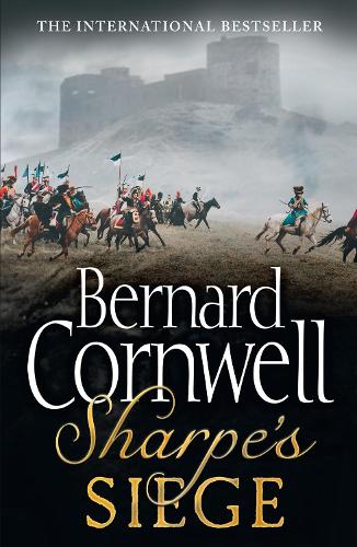 Паперова книга «Sharpe’s Siege: The Winter Campaign, 1814», автор Бернард Корнвелл - фото №1