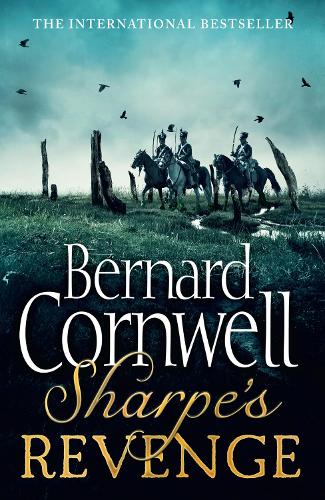 Бумажная книга «Sharpe’s Revenge: The Peace of 1814», автор Бернард Корнуэлл - фото №1