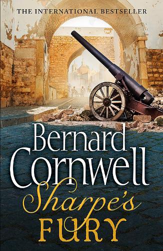 Бумажная книга «Sharpe’s Fury: The Battle of Barrosa, March 1811», автор Бернард Корнуэлл - фото №1