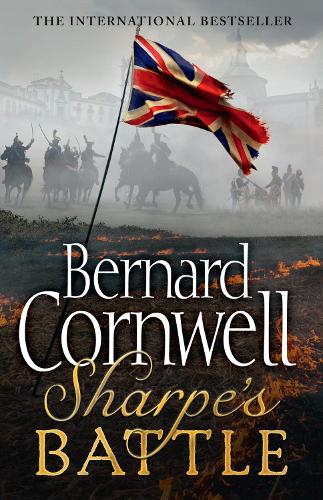 Бумажная книга «Sharpe’s Battle: The Battle of Fuentes De OñOro, May 1811», автор Бернард Корнуэлл - фото №1