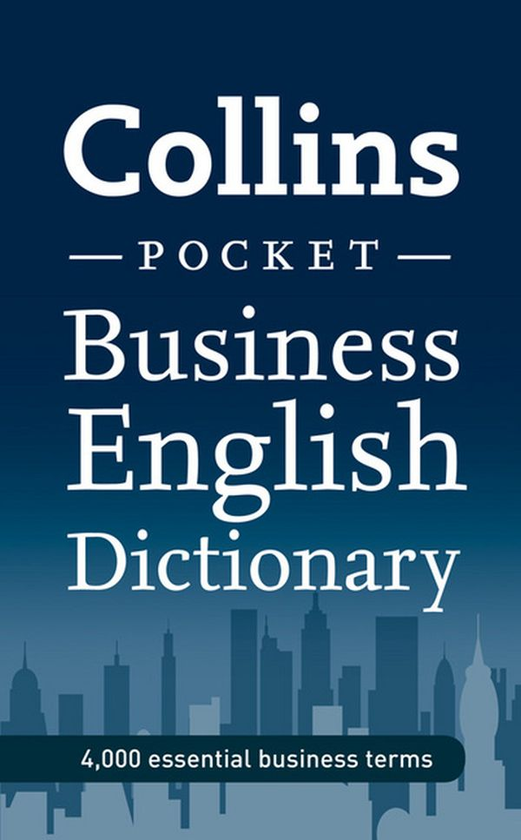 Паперова книга «Collins Pocket Business English Dictionary» - фото №1