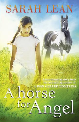 Паперова книга «A Horse for Angel», автор Сара Лін - фото №1