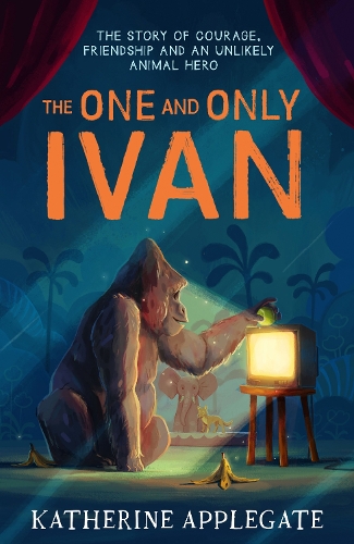 Паперова книга «The One and Only Ivan», автор Кетрін Еплгейт - фото №1