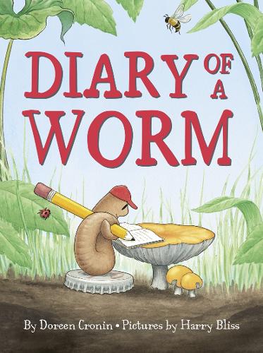Паперова книга «Diary of a Worm», автор Дорін Кронін - фото №1