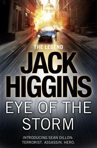 Паперова книга «Eye of the Storm», автор Джек Хіггінс - фото №1