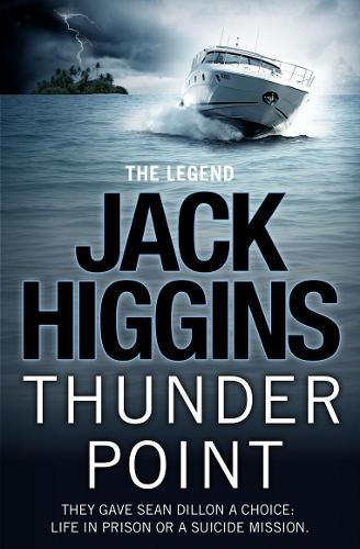 Бумажная книга «Thunder Point», автор Джек Хиггинс - фото №1