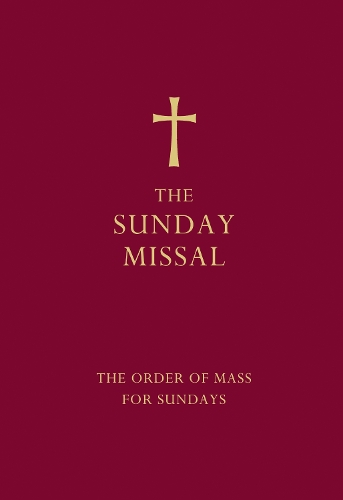 Бумажная книга «THE SUNDAY MISSAL (RED EDITION): The New Translation of the Order of Mass for Sundays» - фото №1