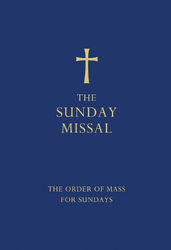 Бумажная книга «THE SUNDAY MISSAL (BLUE EDITION): The New Translation of the Order of Mass for Sundays» - фото №1