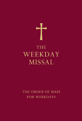 Бумажная книга «THE WEEKDAY MISSAL (RED EDITION): The New Translation of the Order of Mass for Weekdays» - фото №1