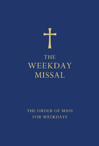 Бумажная книга «THE WEEKDAY MISSAL (BLUE EDITION): The New Translation of the Order of Mass for Weekdays» - фото №1