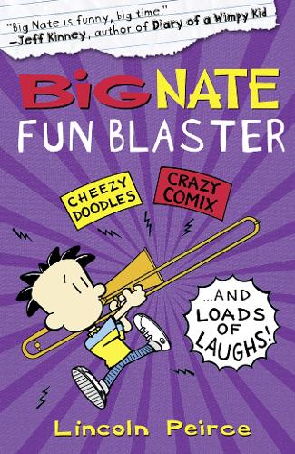 [object Object] «Big Nate Fun Blaster», автор Лінкольн Пірс - фото №1