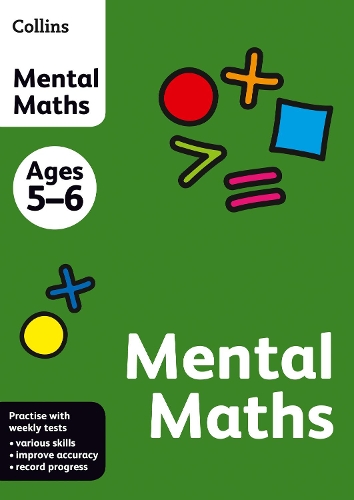 Бумажная книга «Collins Mental Maths: Ages 5-6», автор Collins Books - фото №1