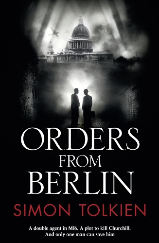 Бумажная книга «ORDERS FROM BERLIN» - фото №1