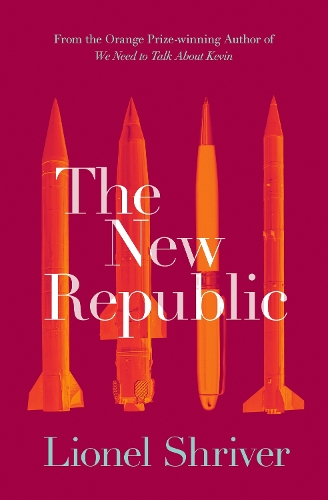 Паперова книга «The New Republic», автор Лайонел Шрайвер - фото №1