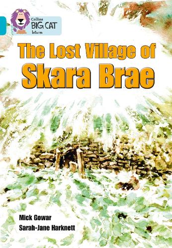 Паперова книга «Skara Brae: Band 07/Turquoise», автор Мік Говар - фото №1