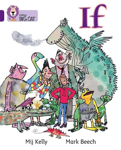 Бумажная книга «If: Band 08/Purple», автор Мидж Келли - фото №1